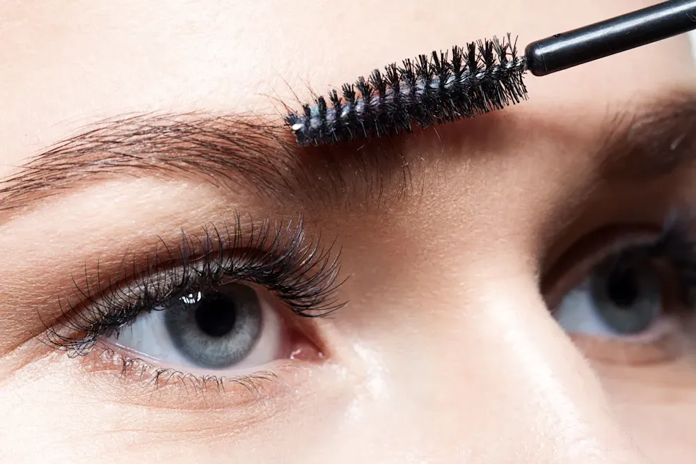 Pędzel do brwi i rzęs