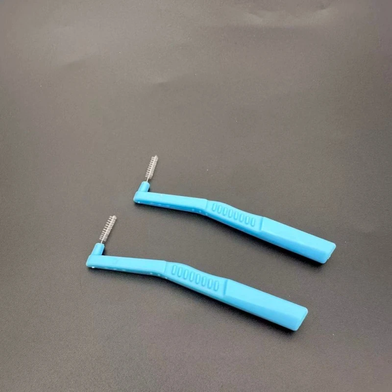 Curved Interdental Brush Curved Interdental Brush