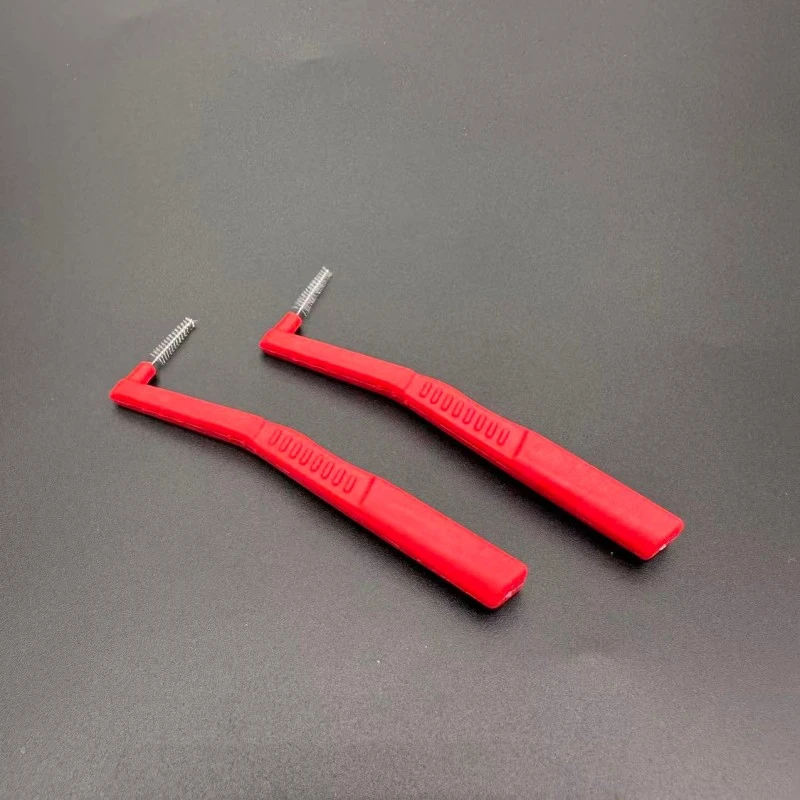 Curved Interdental Brush Curved Interdental Brush