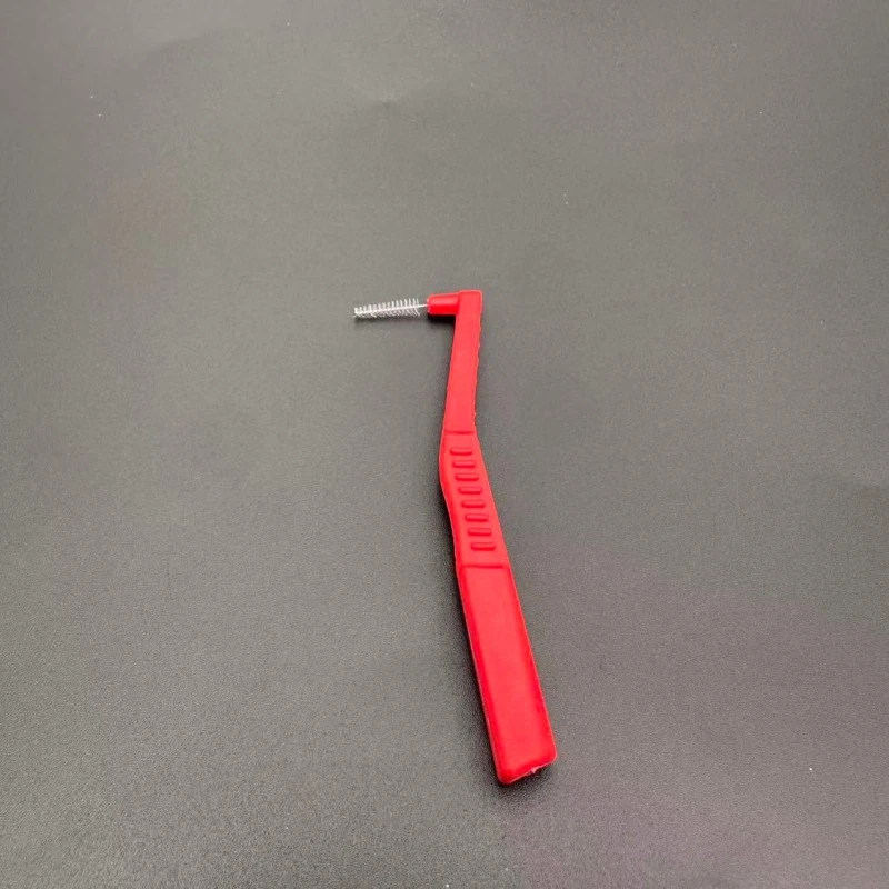 Curved Interdental Brush Curved Interdental Brush