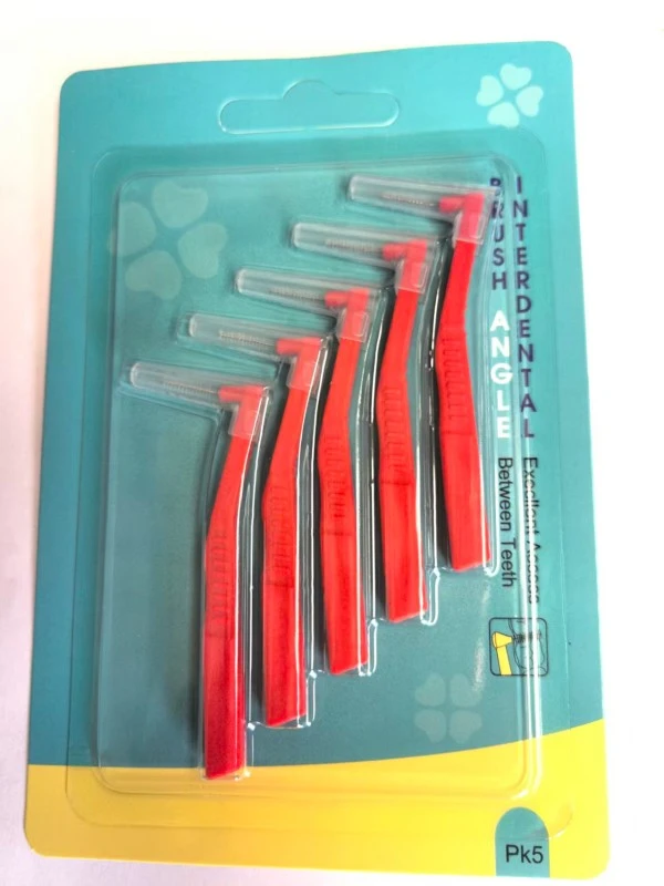 Curved Interdental Brush Curved Interdental Brush