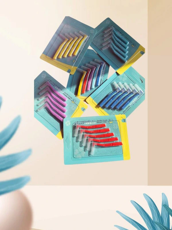 Curved Interdental Brush Curved Interdental Brush